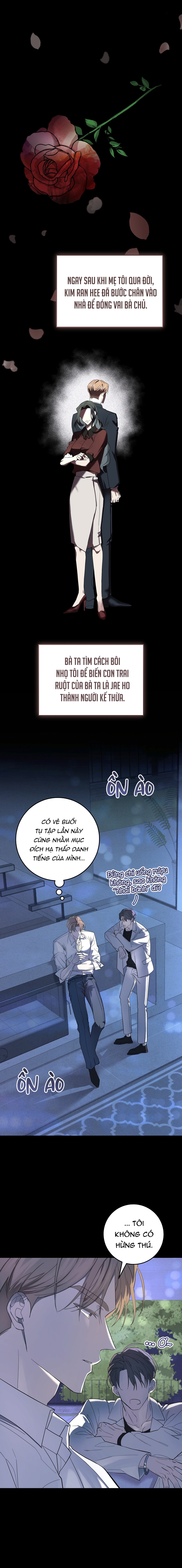 Mặt Nạ Chó - Chap 2