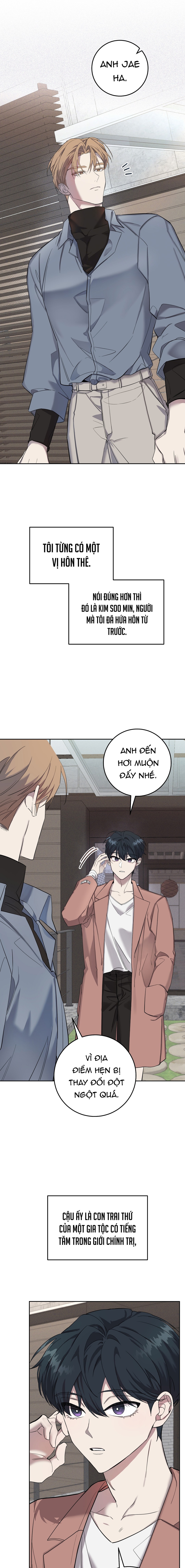 Mặt Nạ Chó - Chap 2