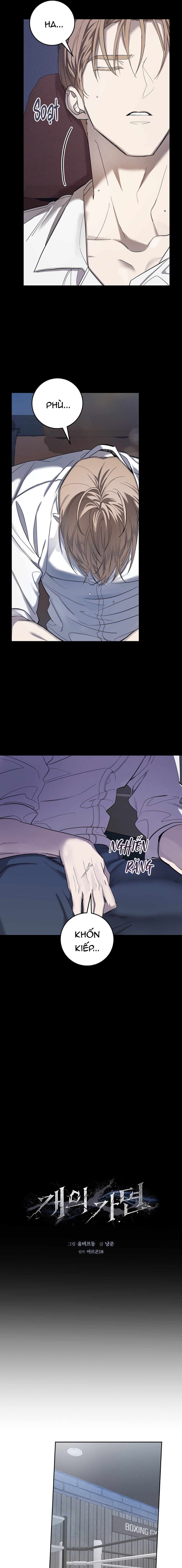 Mặt Nạ Chó - Chap 2