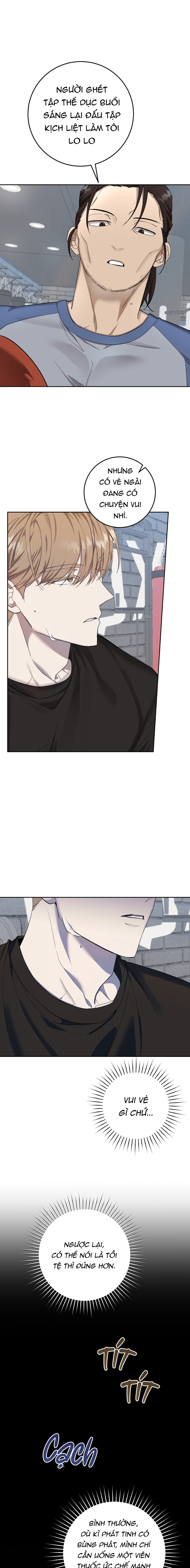 Mặt Nạ Chó - Chap 2