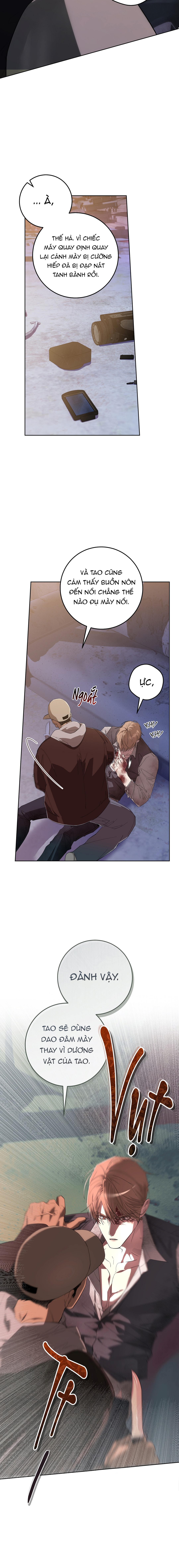 Mặt Nạ Chó - Chap 25