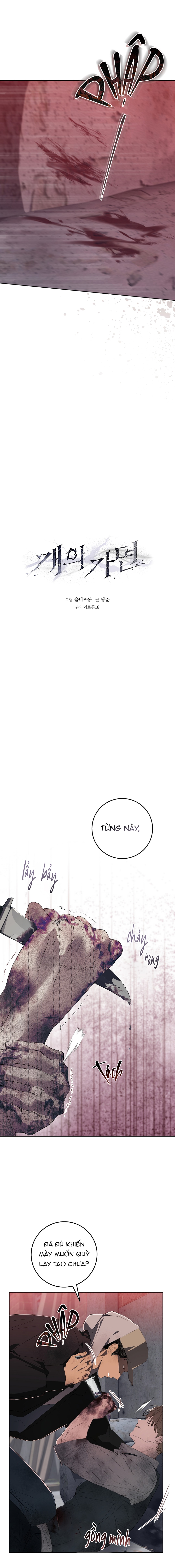 Mặt Nạ Chó - Chap 25