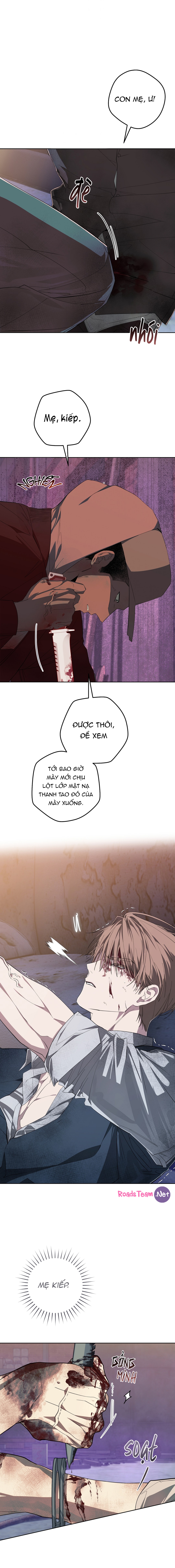 Mặt Nạ Chó - Chap 25