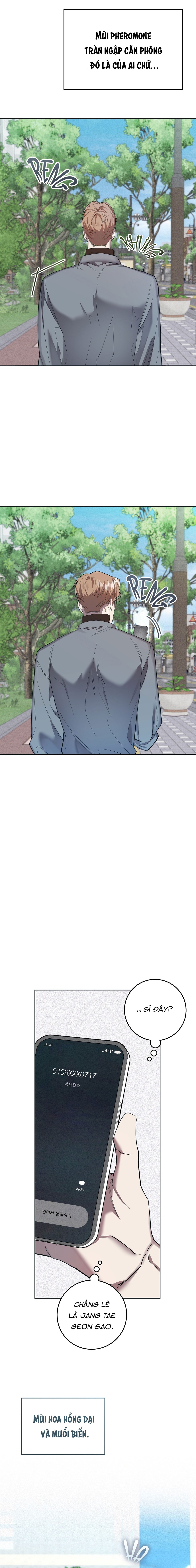 Mặt Nạ Chó - Chap 3