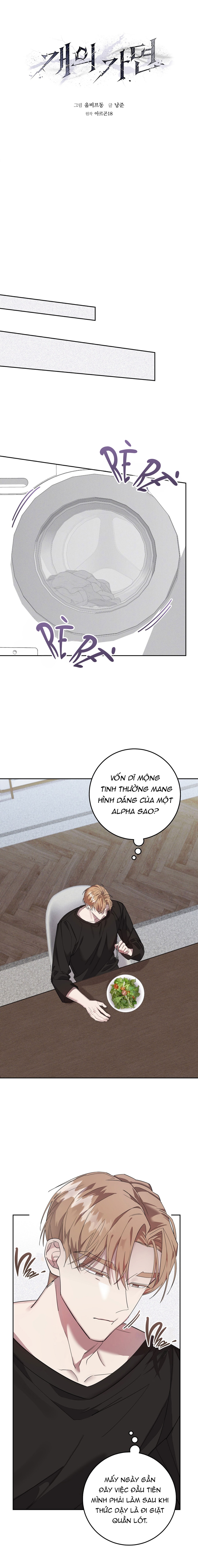 Mặt Nạ Chó - Chap 3