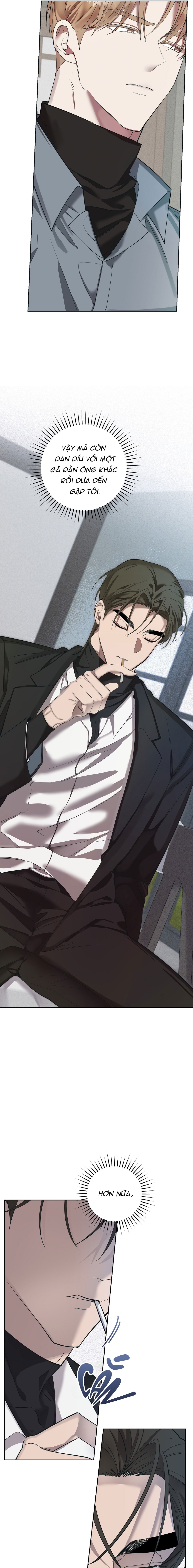 Mặt Nạ Chó - Chap 3