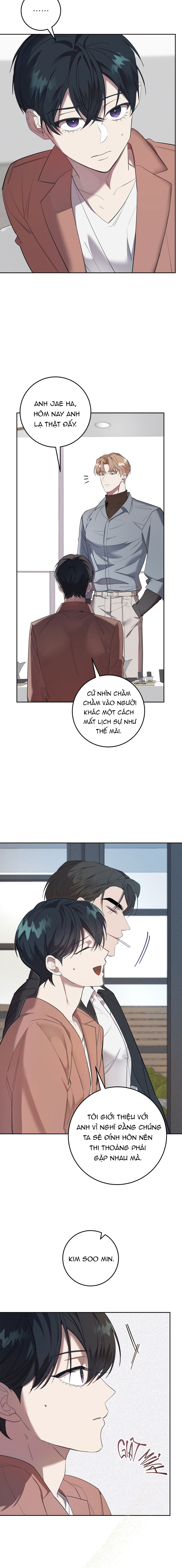 Mặt Nạ Chó - Chap 3