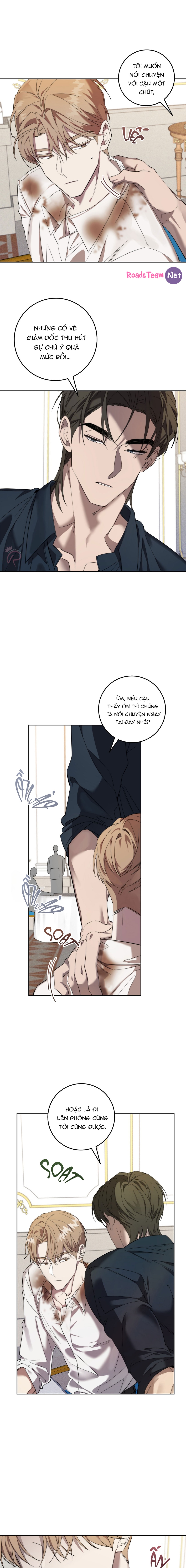 Mặt Nạ Chó - Chap 4