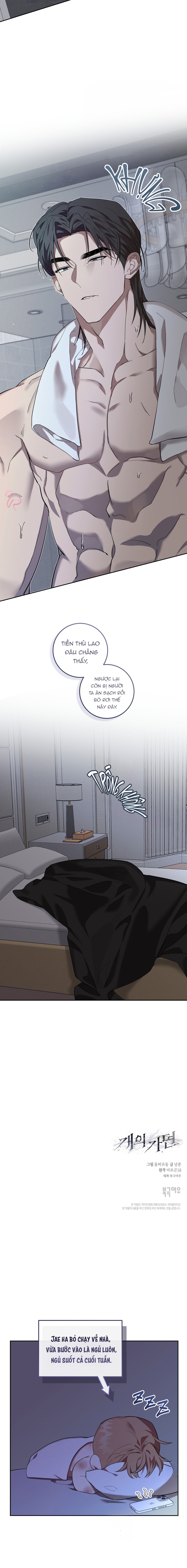 Mặt Nạ Chó - Chap 4