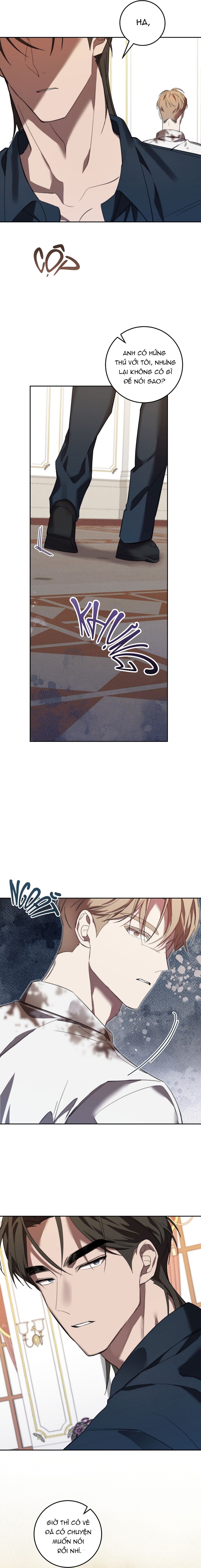 Mặt Nạ Chó - Chap 4