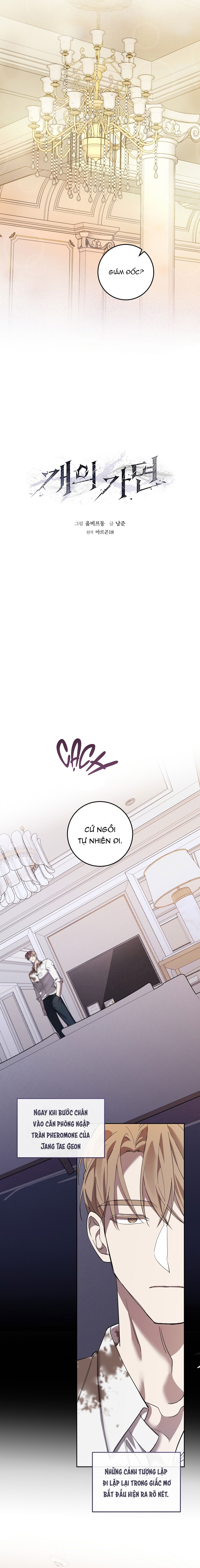 Mặt Nạ Chó - Chap 4