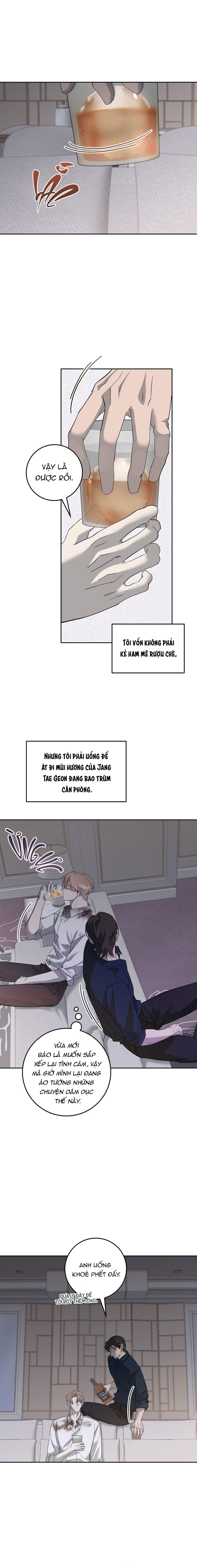 Mặt Nạ Chó - Chap 4