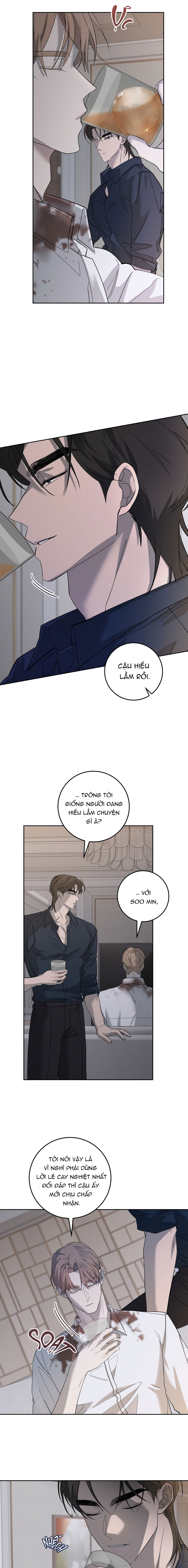 Mặt Nạ Chó - Chap 4