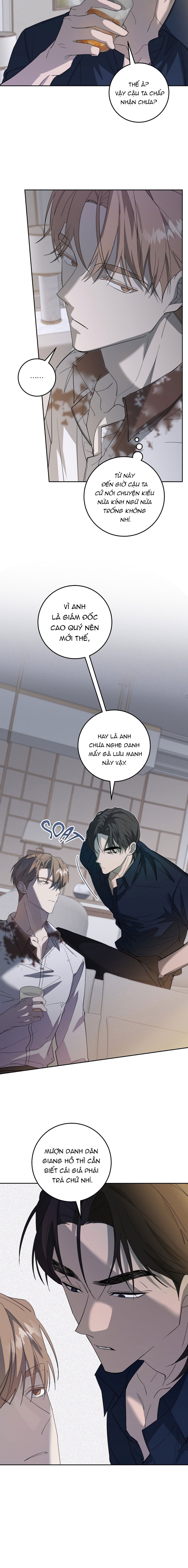 Mặt Nạ Chó - Chap 4