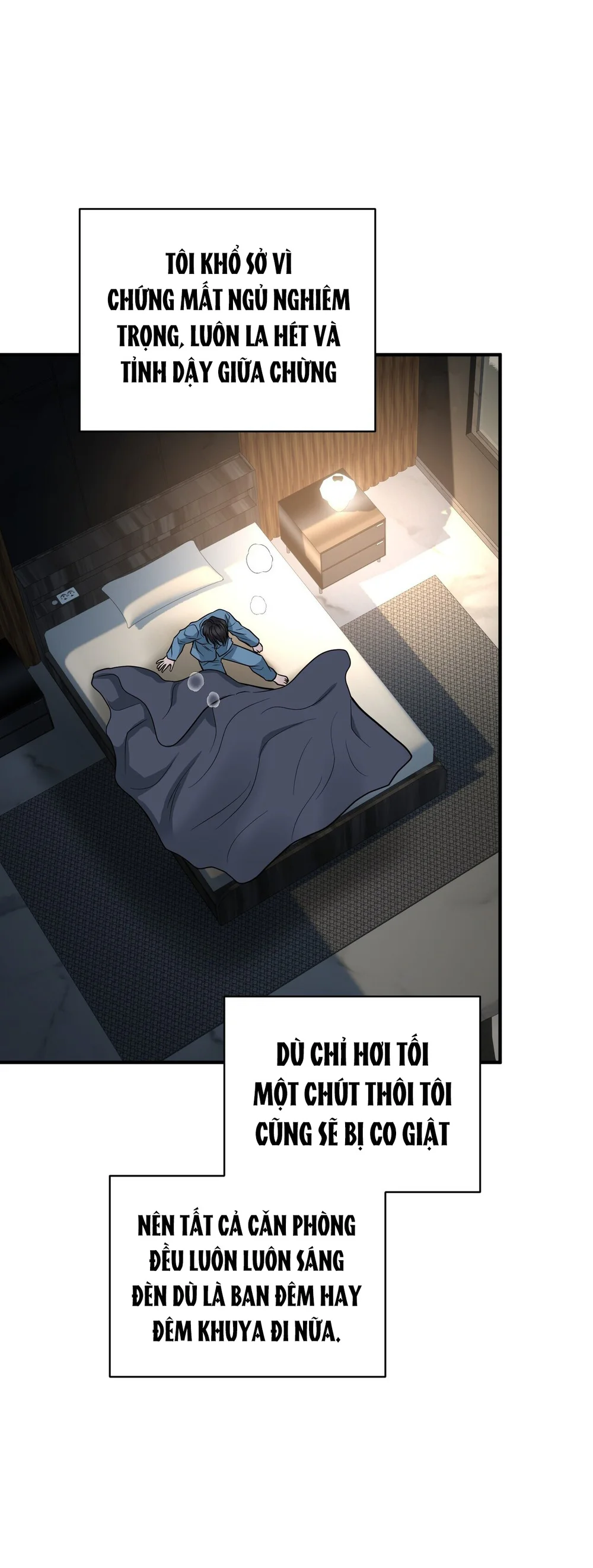 MỞ KHÓA GIAM CẦM - Chap 32