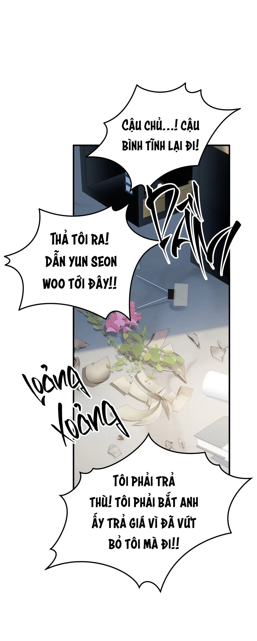 MỞ KHÓA GIAM CẦM - Chap 32