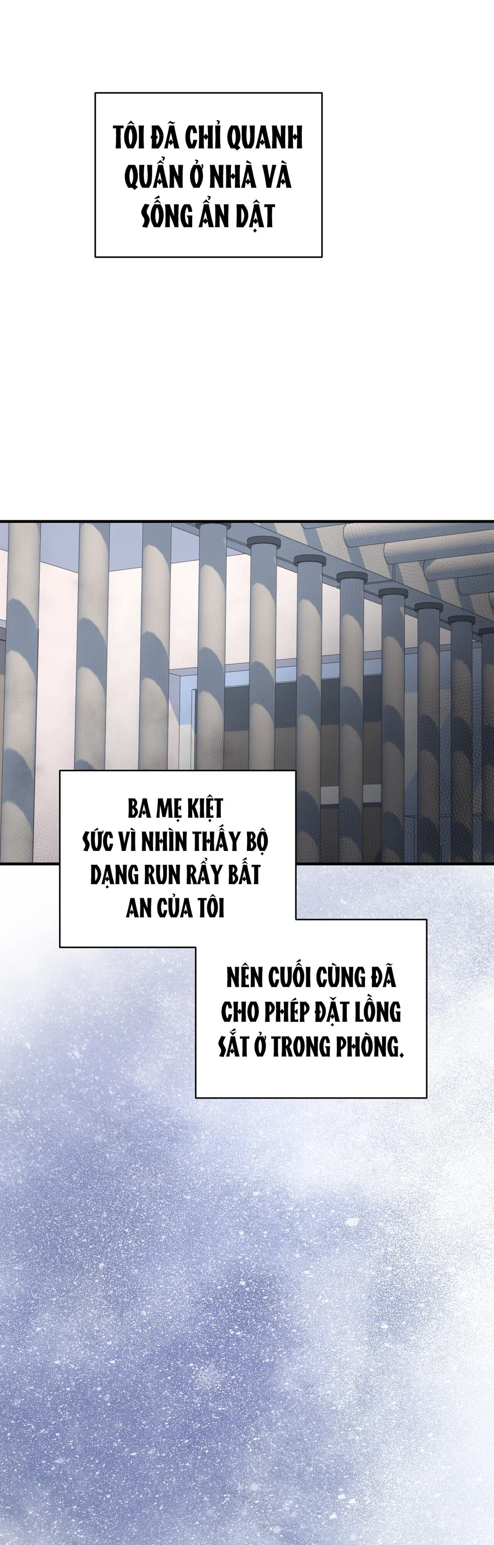 MỞ KHÓA GIAM CẦM - Chap 32