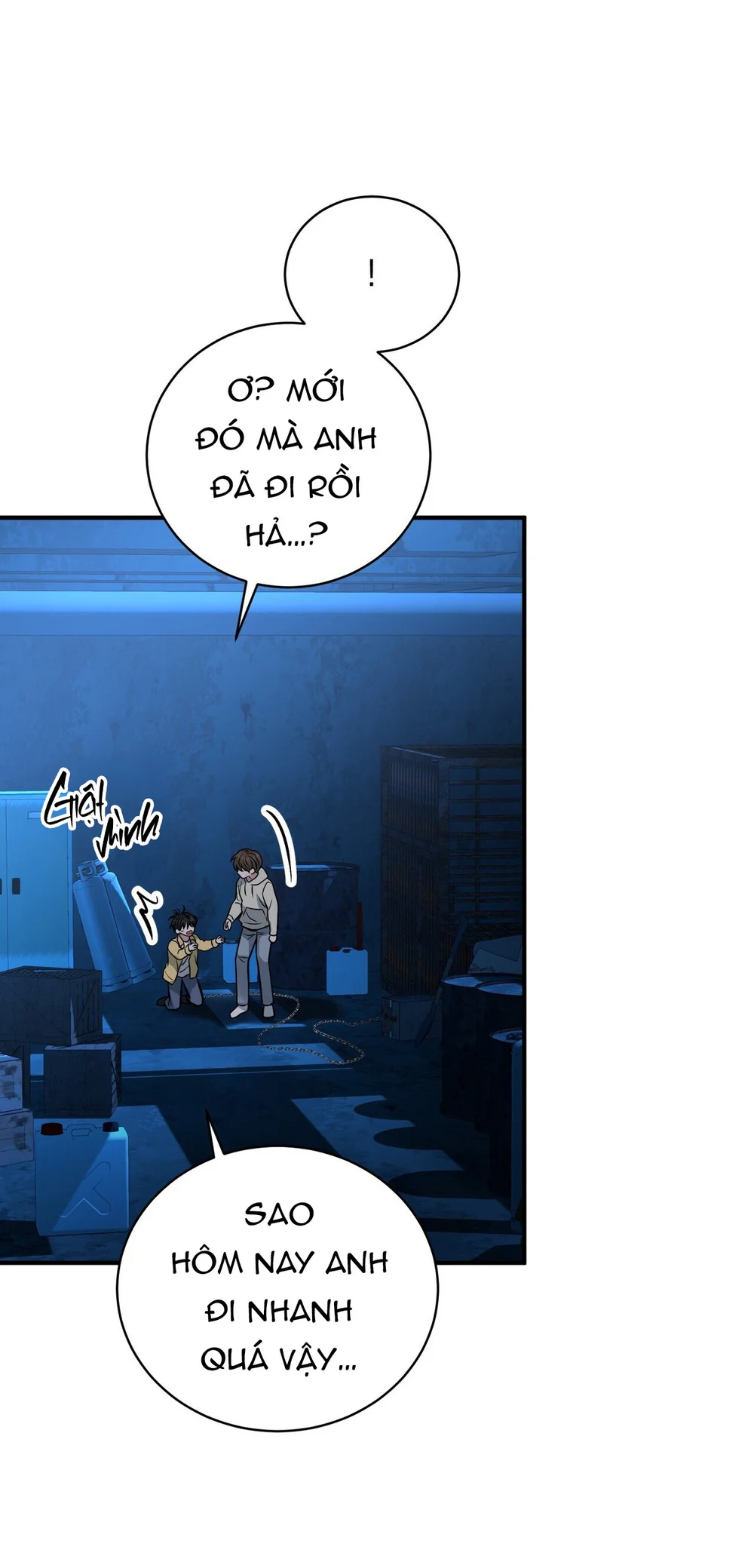 MỞ KHÓA GIAM CẦM - Chap 32