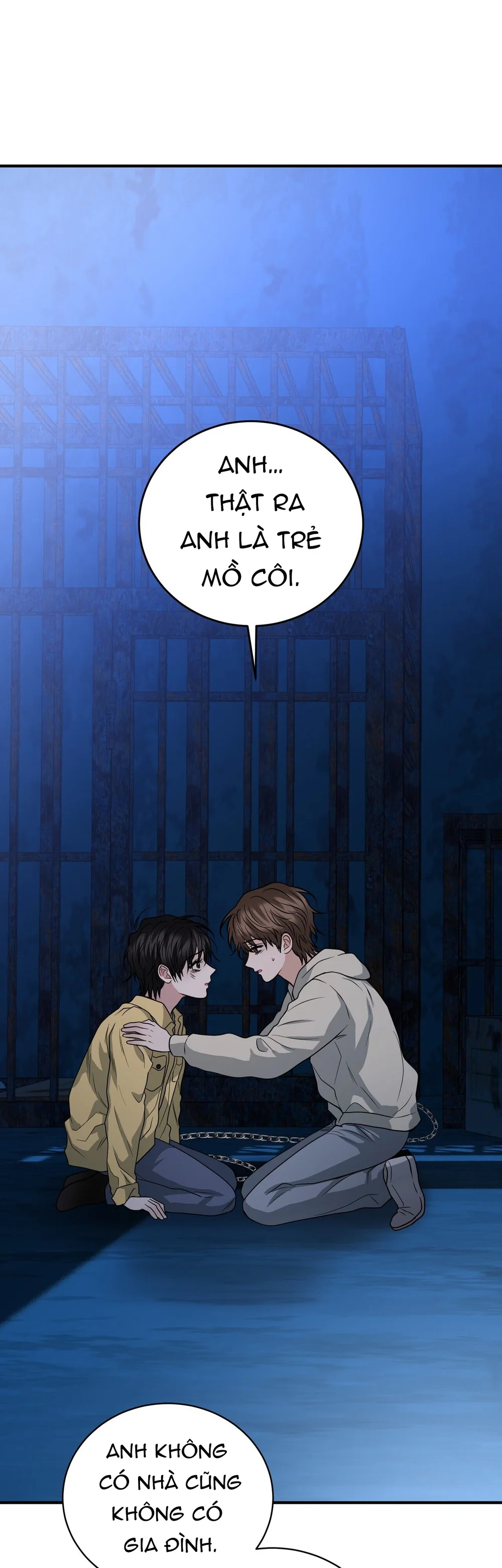 MỞ KHÓA GIAM CẦM - Chap 32