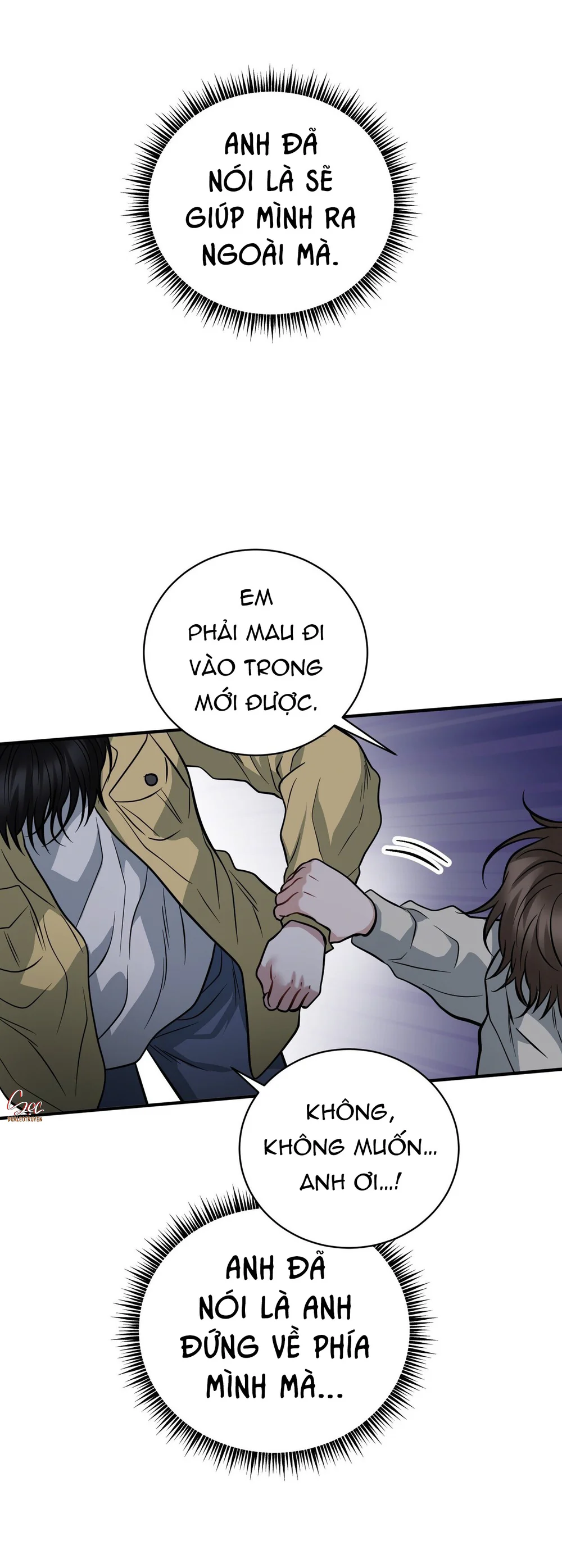 MỞ KHÓA GIAM CẦM - Chap 32