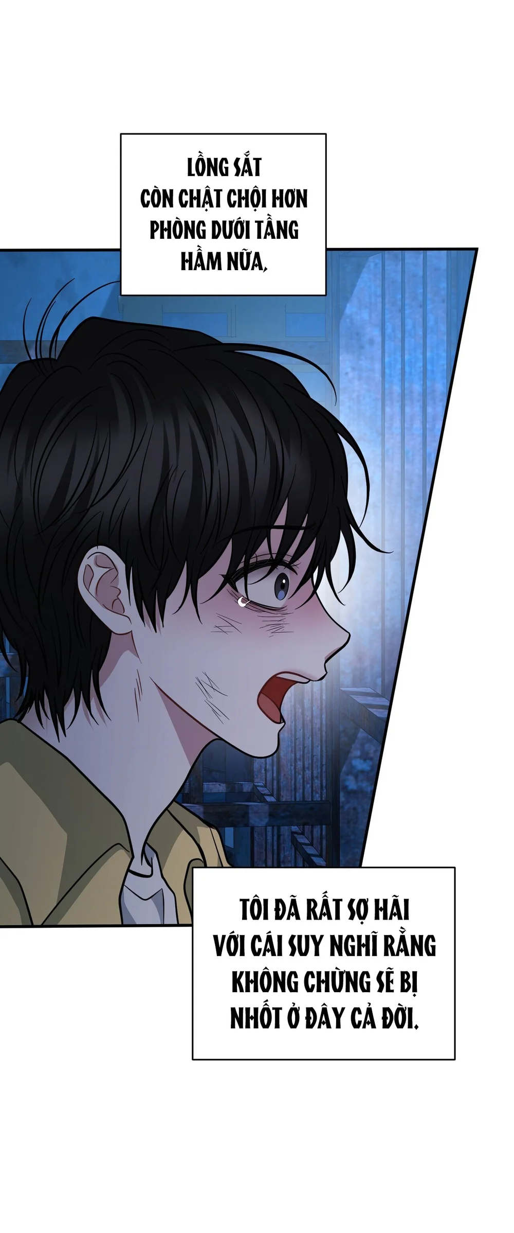 MỞ KHÓA GIAM CẦM - Chap 32