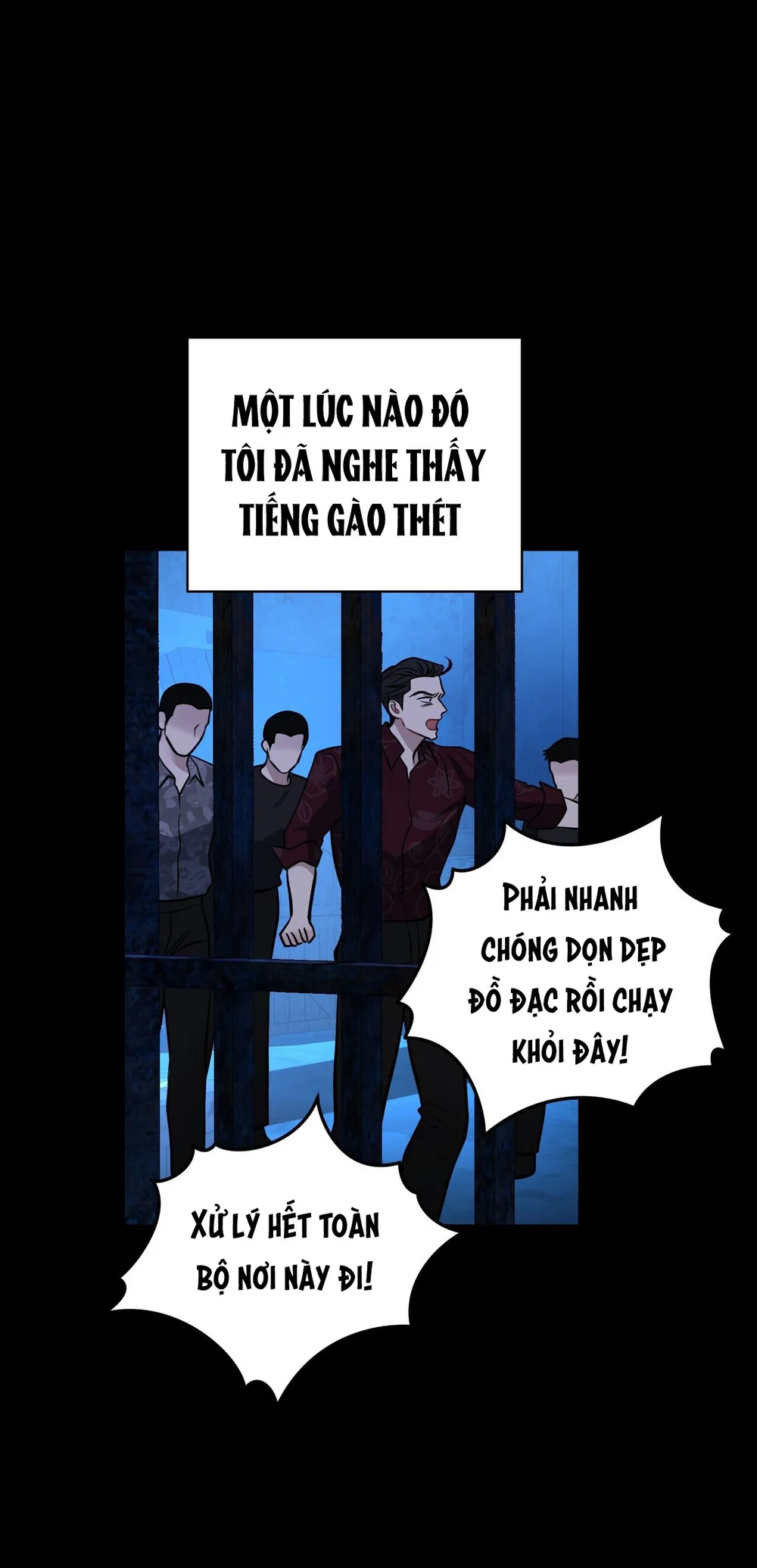 MỞ KHÓA GIAM CẦM - Chap 32