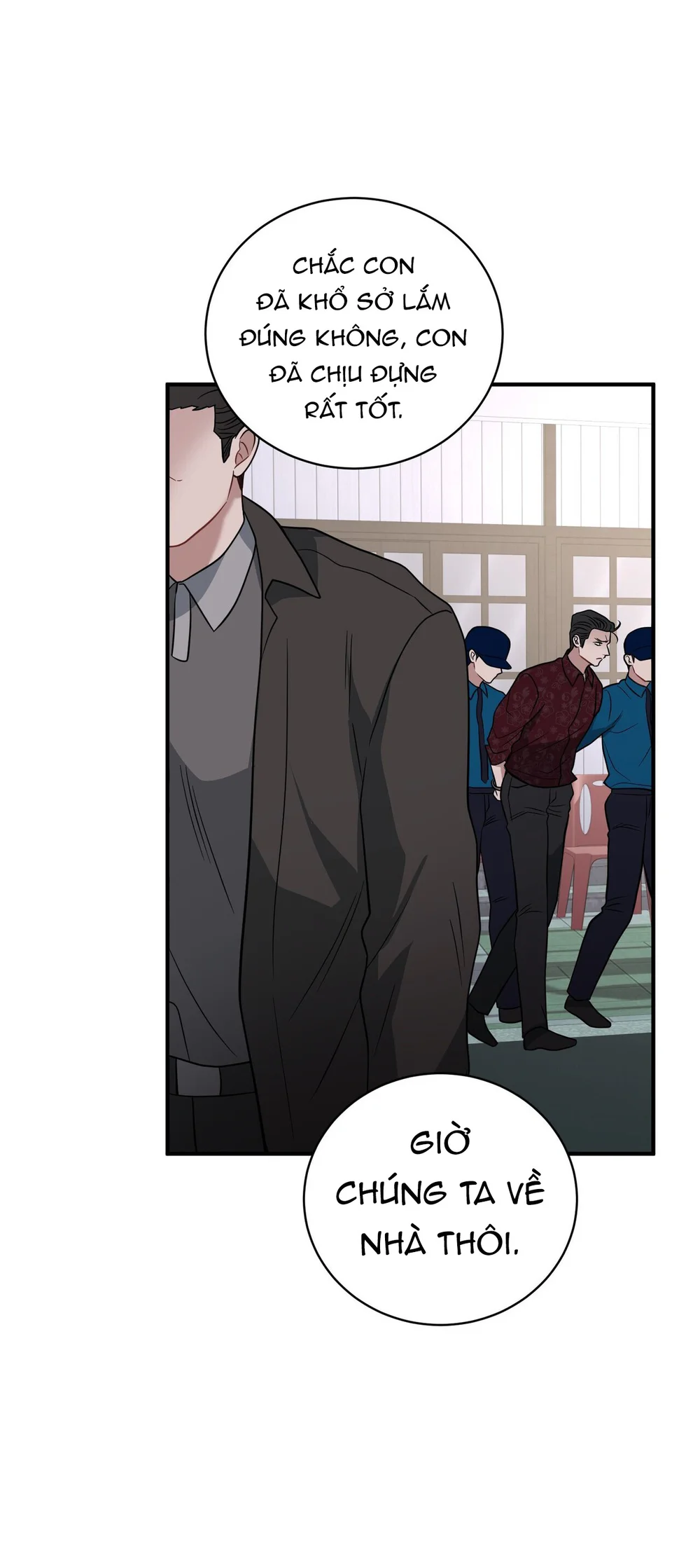 MỞ KHÓA GIAM CẦM - Chap 32