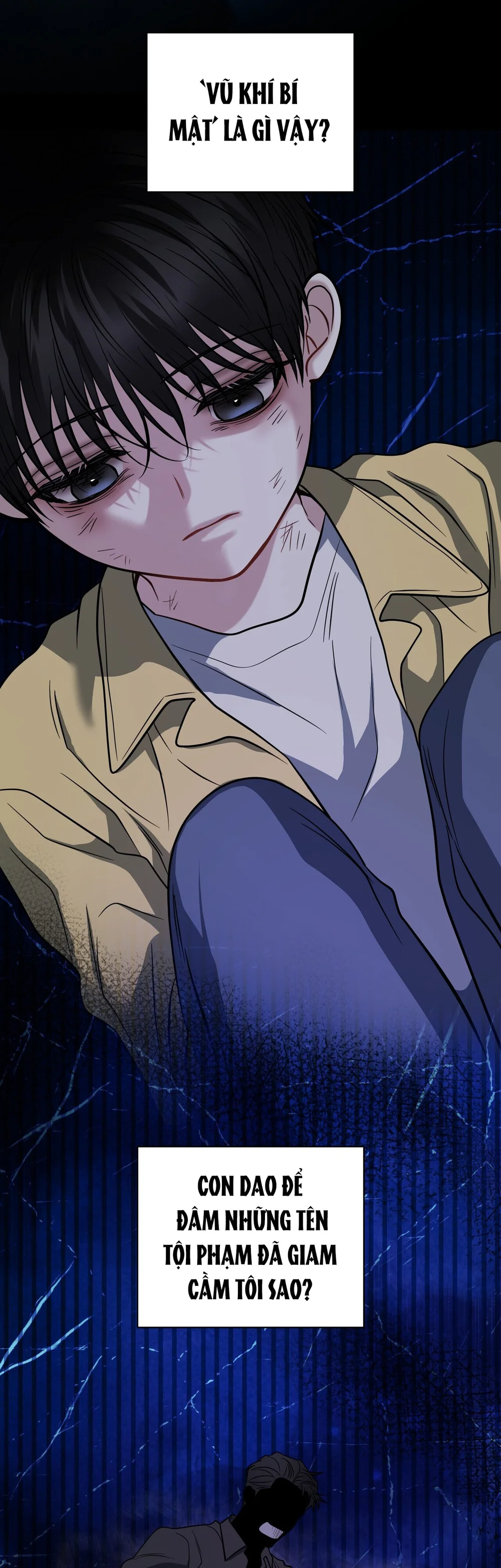 MỞ KHÓA GIAM CẦM - Chap 32