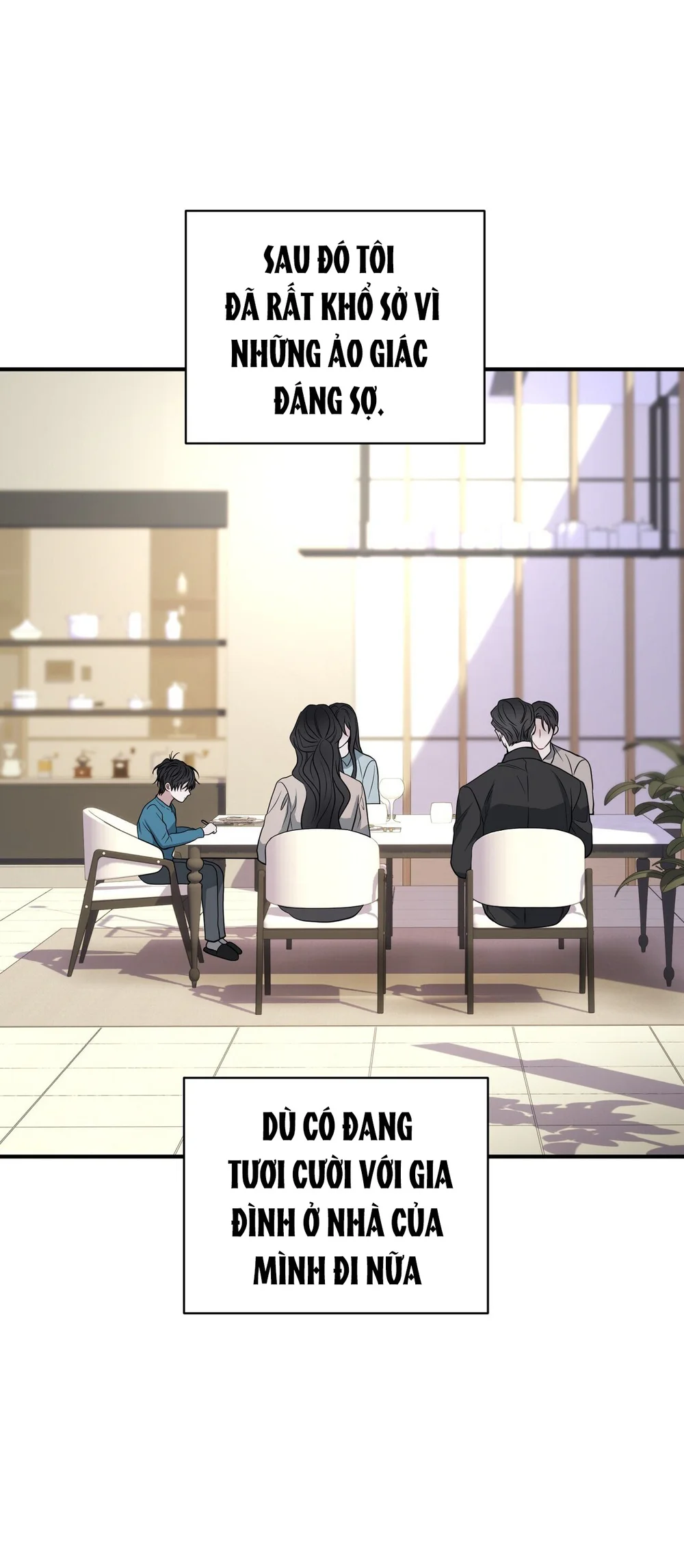 MỞ KHÓA GIAM CẦM - Chap 32