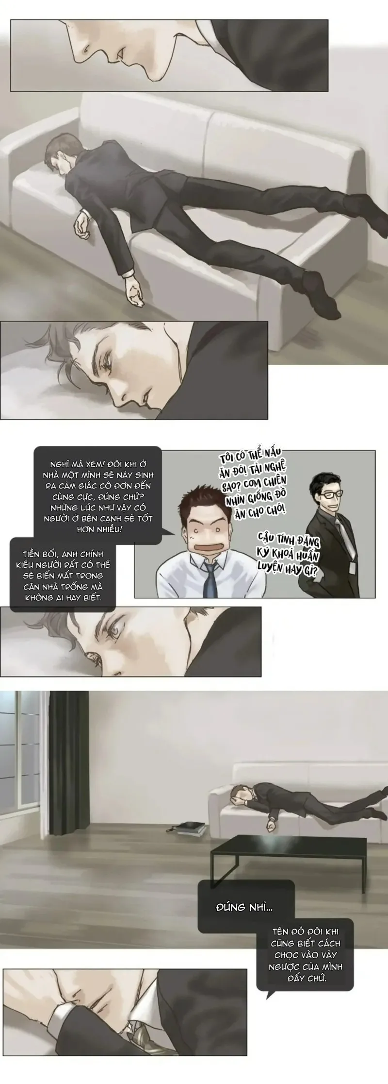 Mối Buồn Phiền - Chap 1