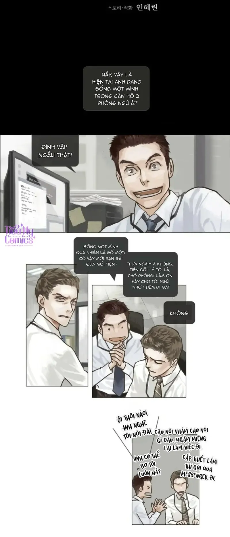 Mối Buồn Phiền - Chap 1