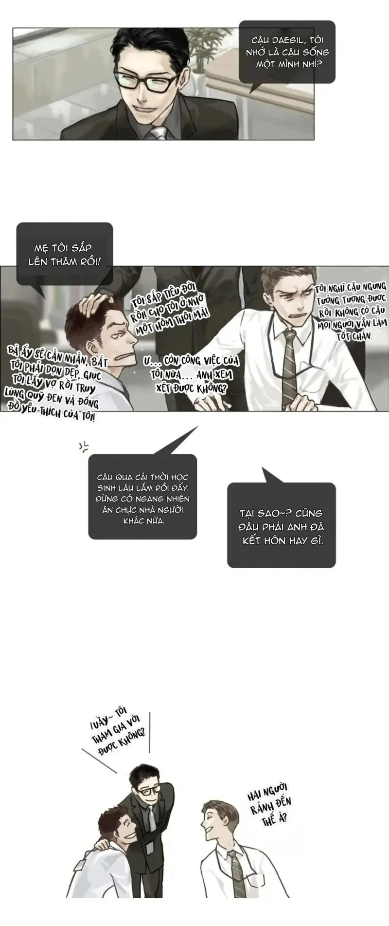 Mối Buồn Phiền - Chap 1