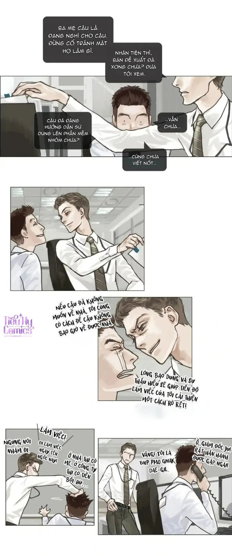 Mối Buồn Phiền - Chap 1