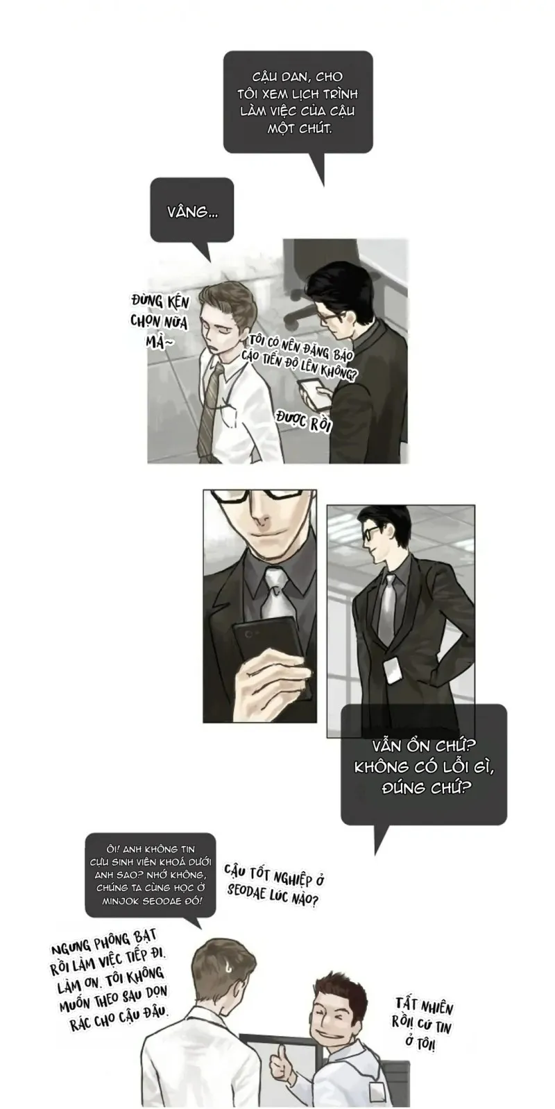 Mối Buồn Phiền - Chap 1