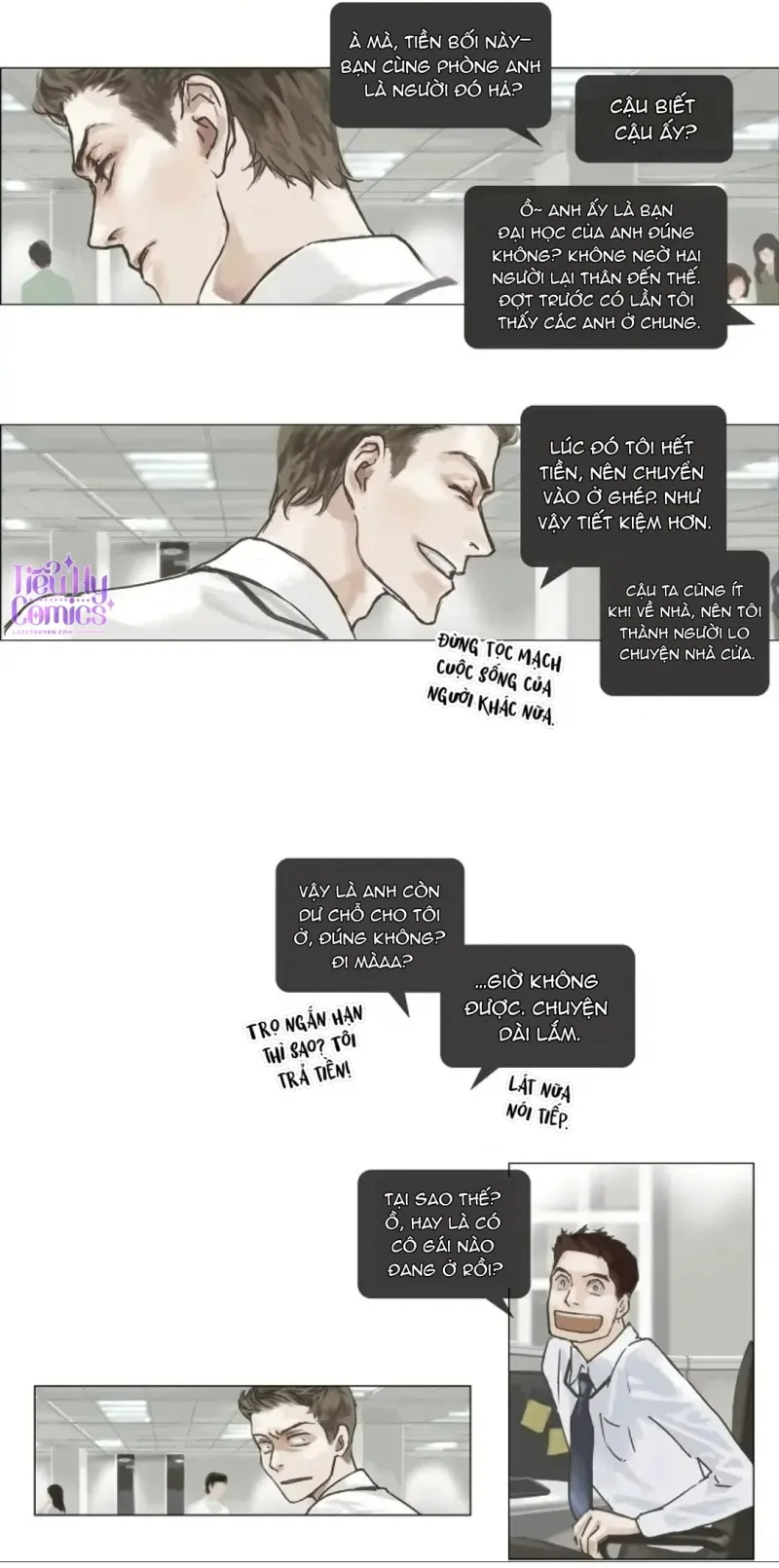 Mối Buồn Phiền - Chap 1