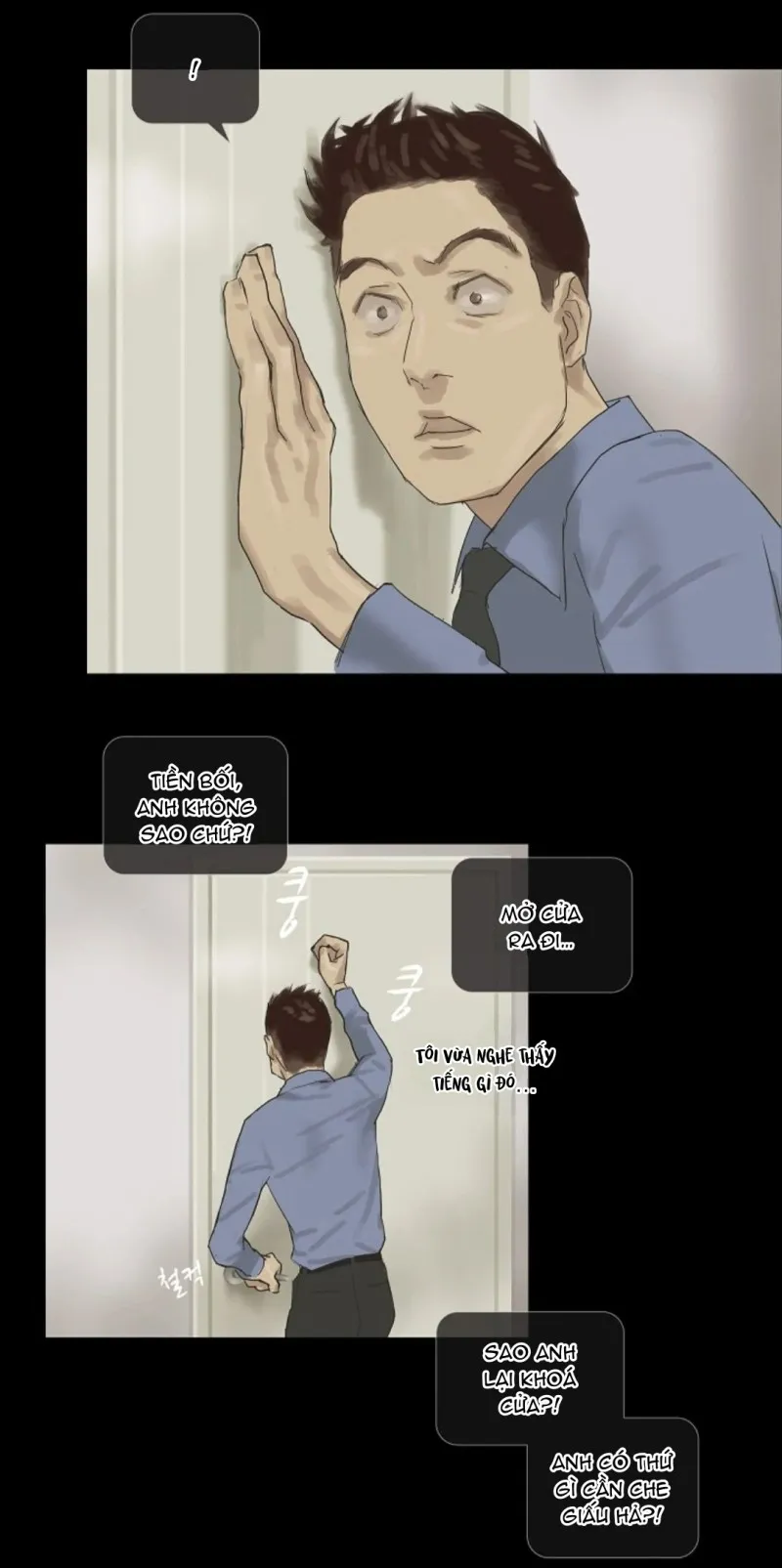 Mối Buồn Phiền - Chap 10