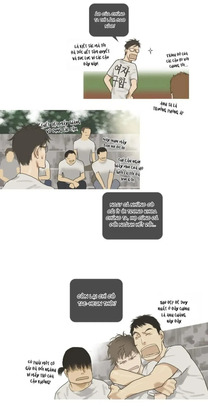 Mối Buồn Phiền - Chap 11