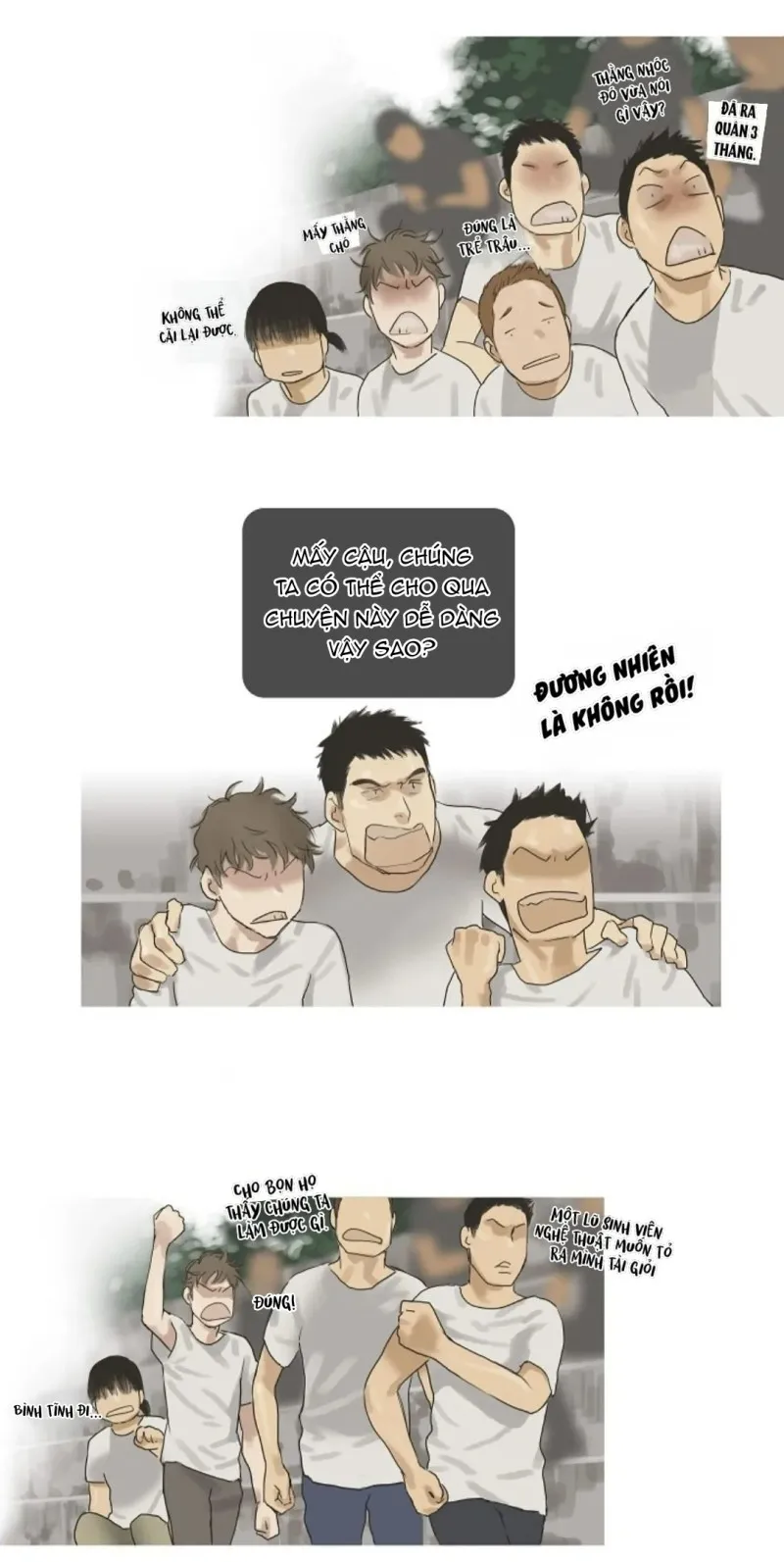 Mối Buồn Phiền - Chap 11