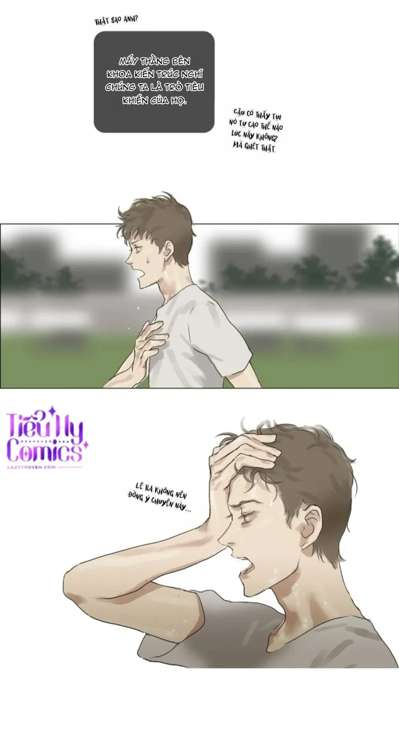 Mối Buồn Phiền - Chap 11