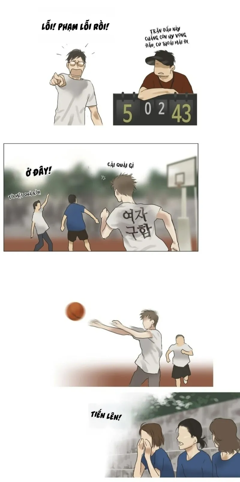 Mối Buồn Phiền - Chap 11