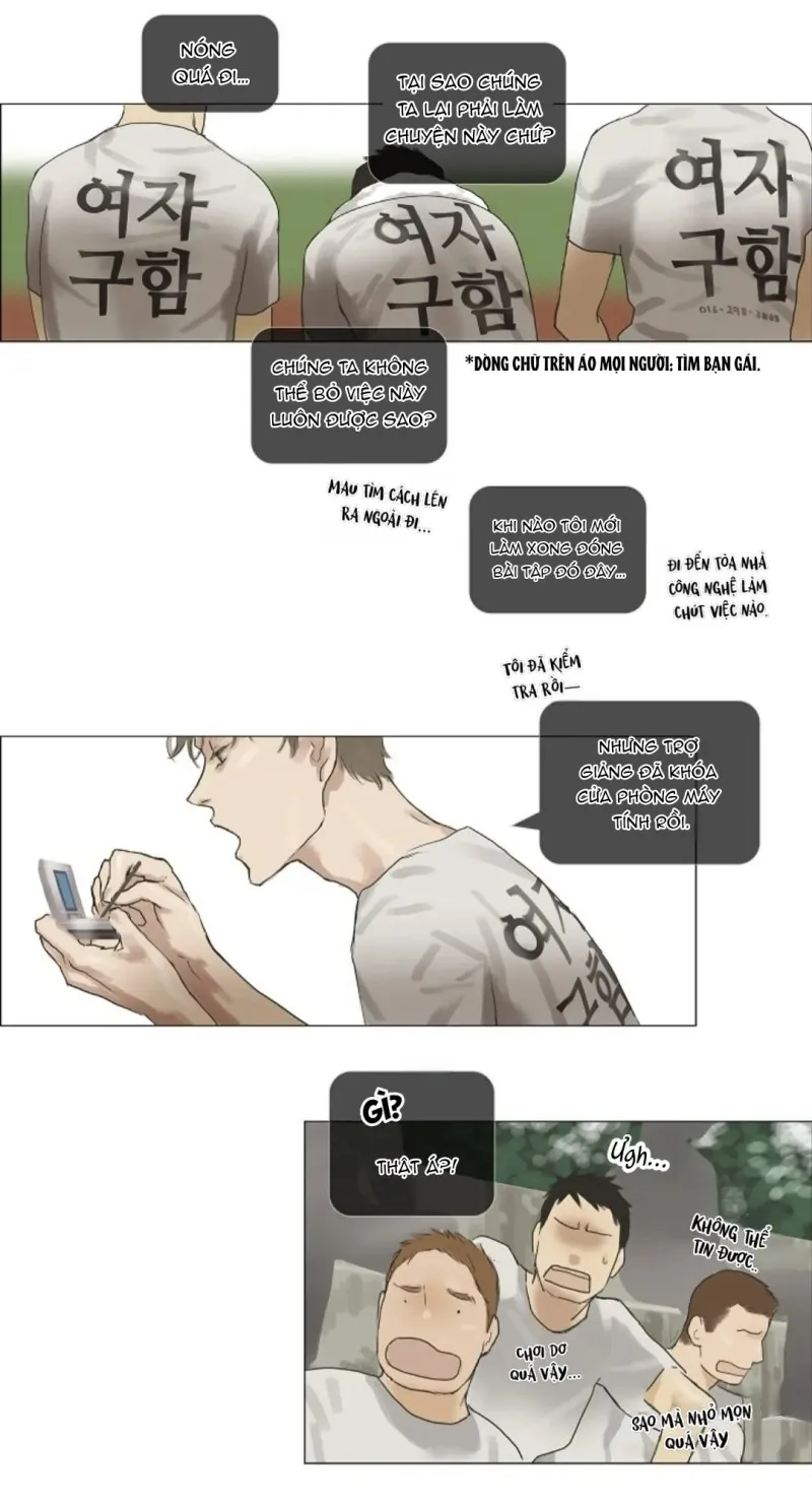 Mối Buồn Phiền - Chap 11