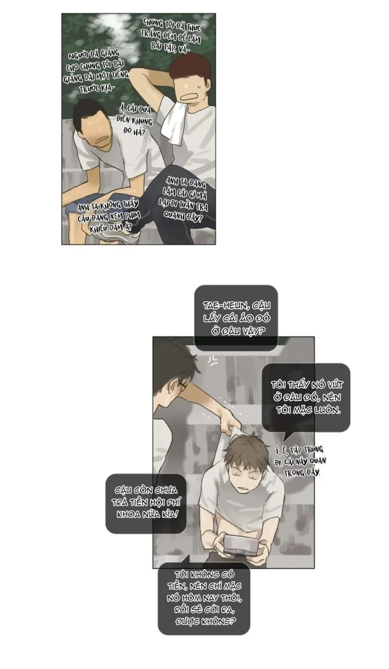 Mối Buồn Phiền - Chap 11