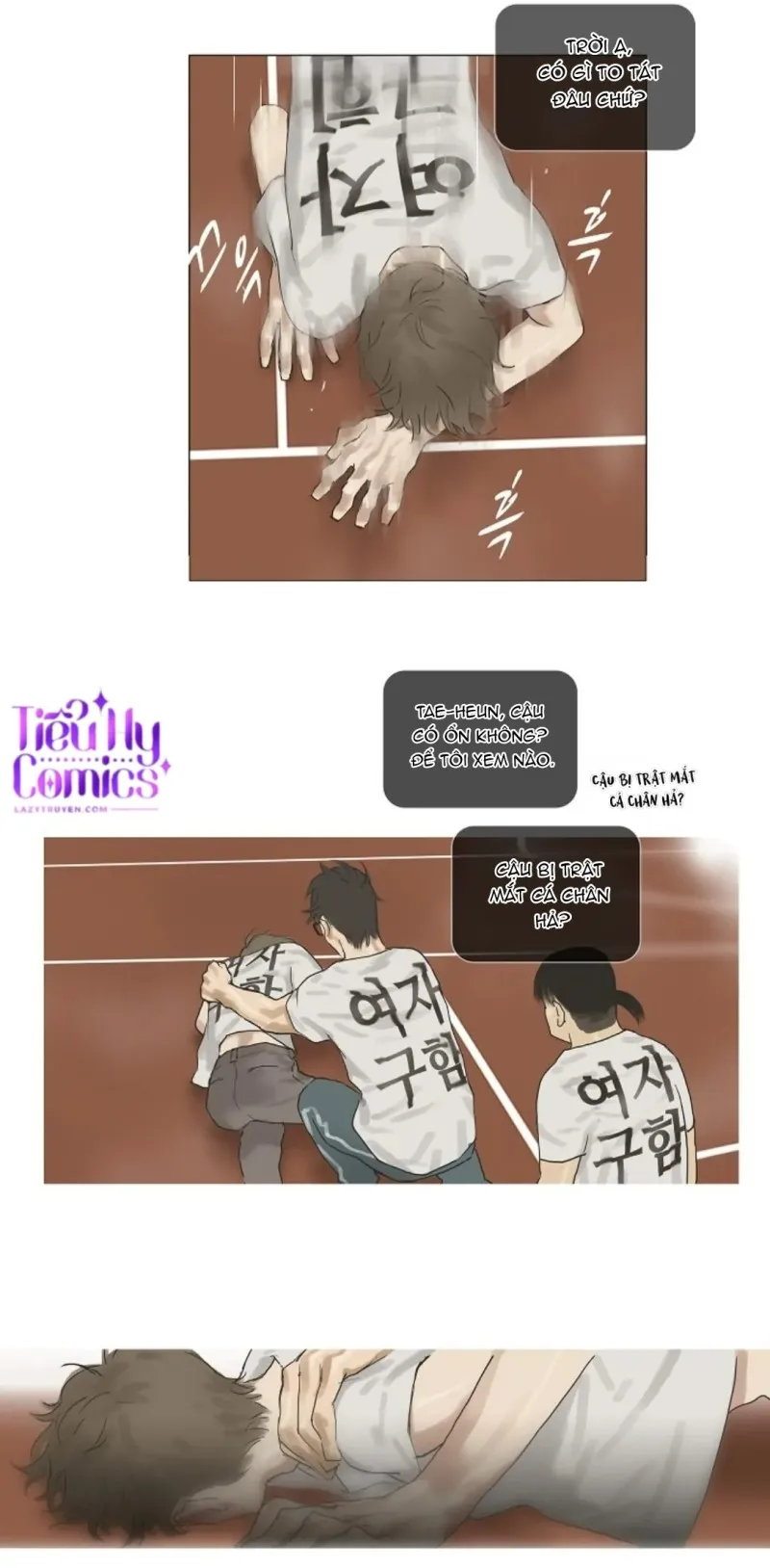 Mối Buồn Phiền - Chap 12