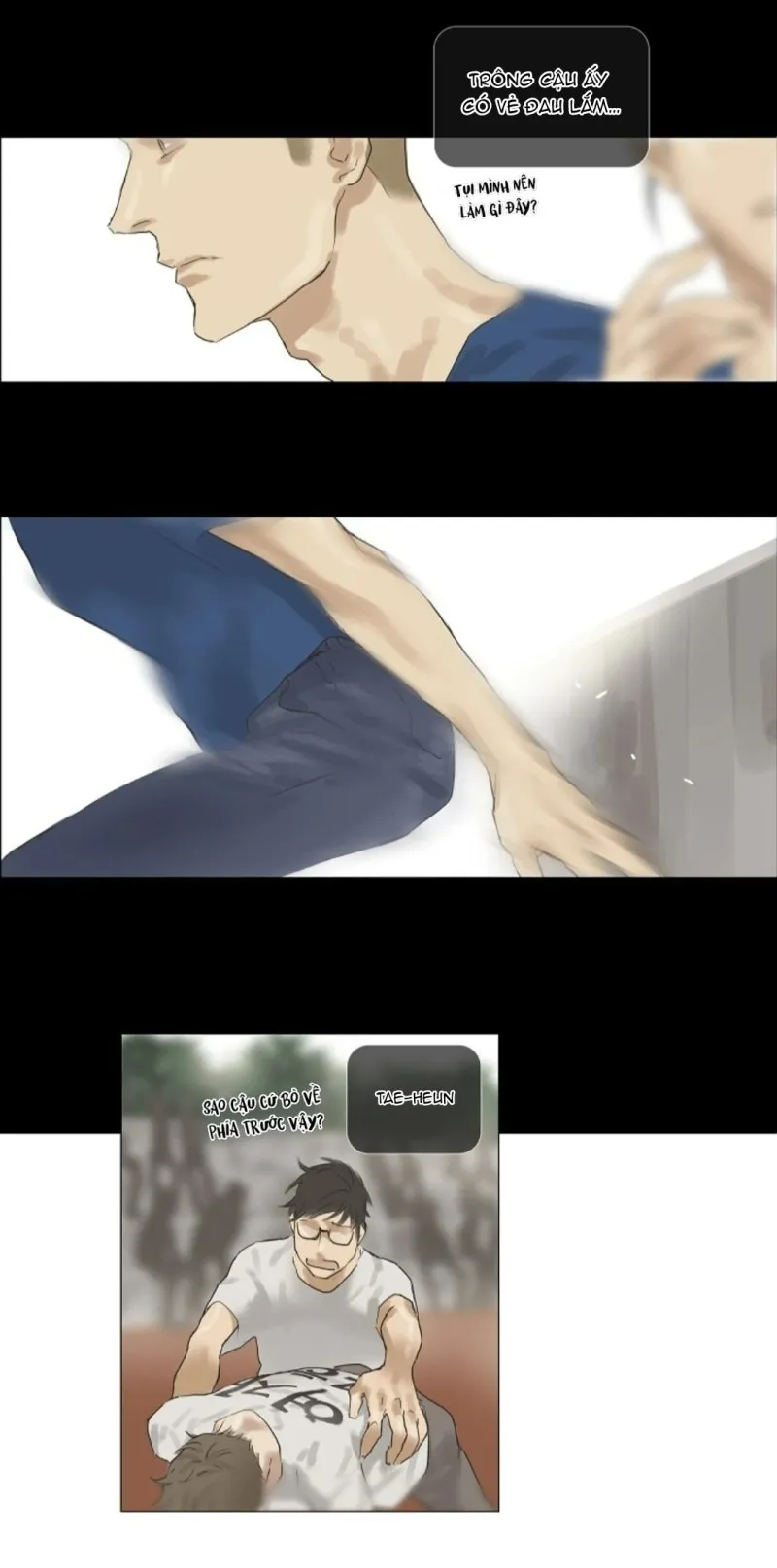 Mối Buồn Phiền - Chap 12