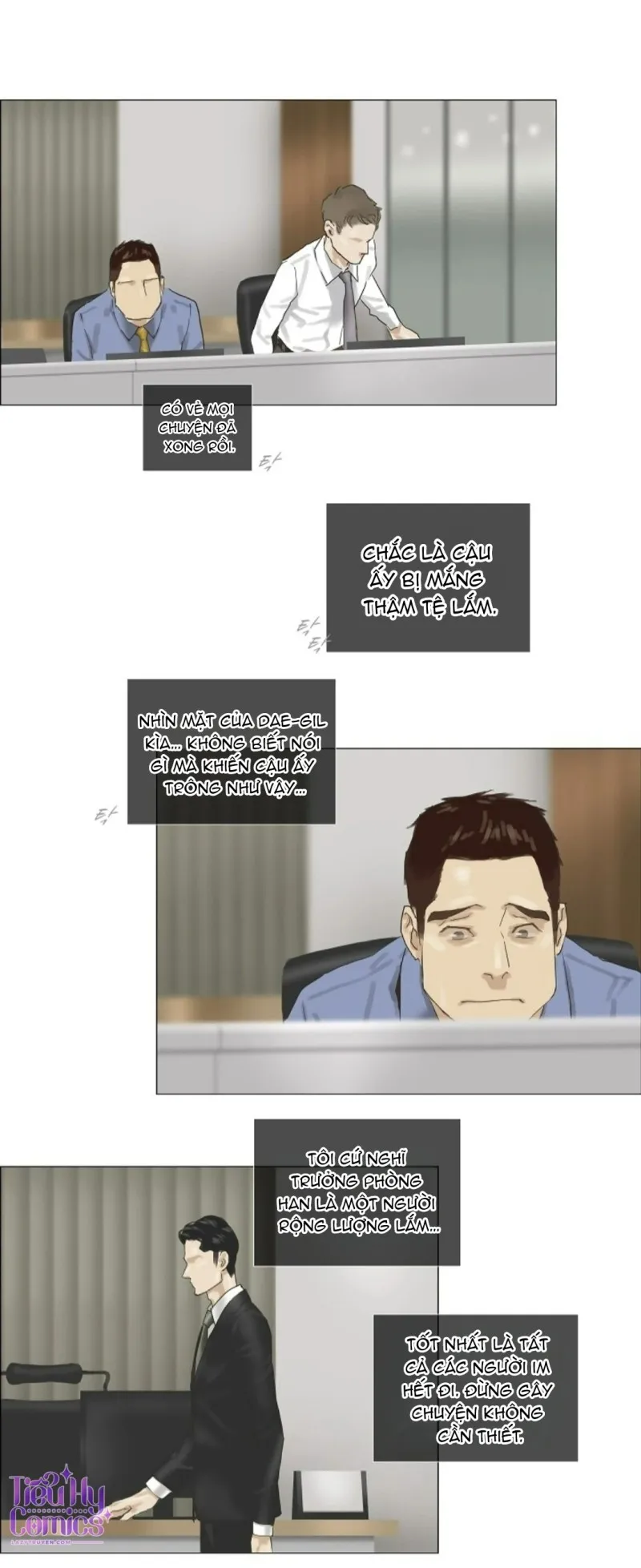 Mối Buồn Phiền - Chap 14