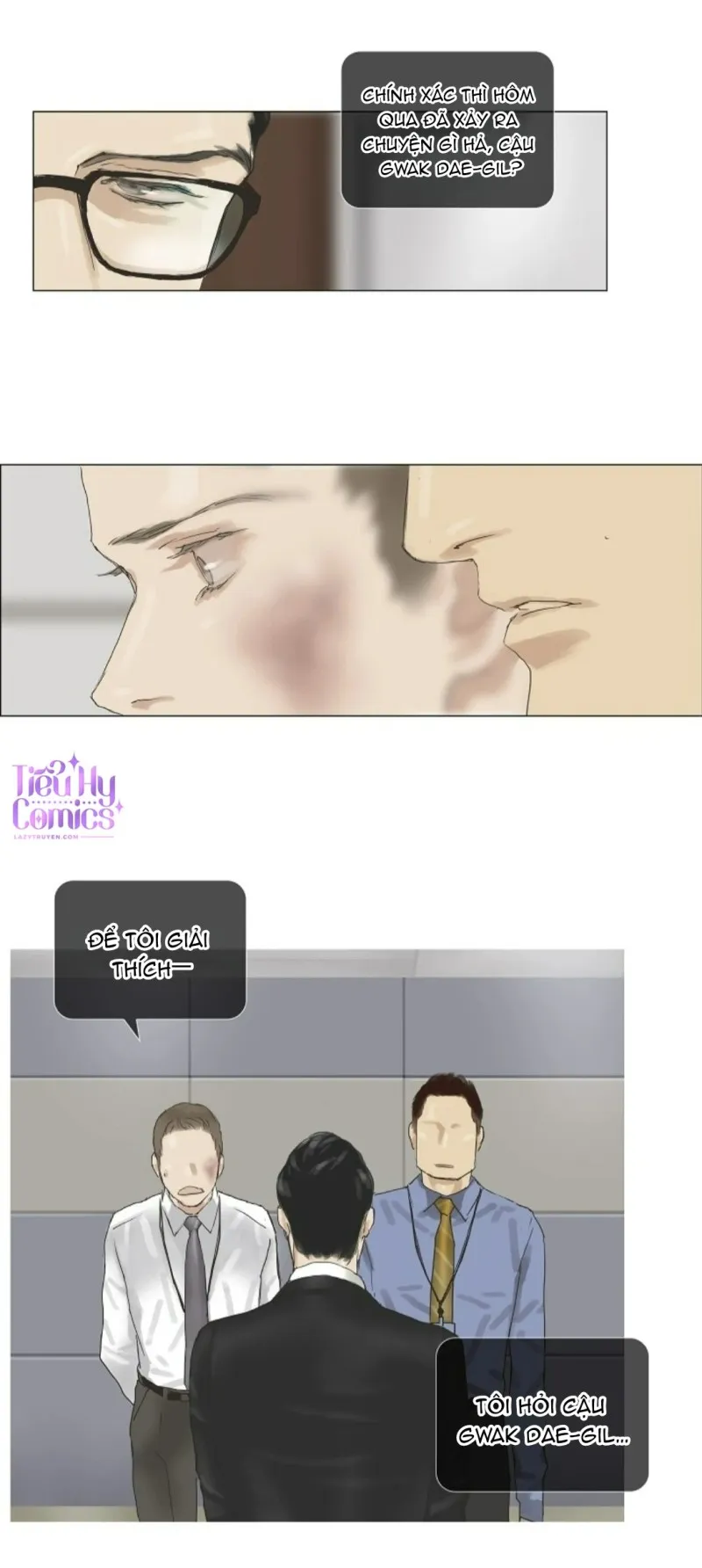 Mối Buồn Phiền - Chap 14