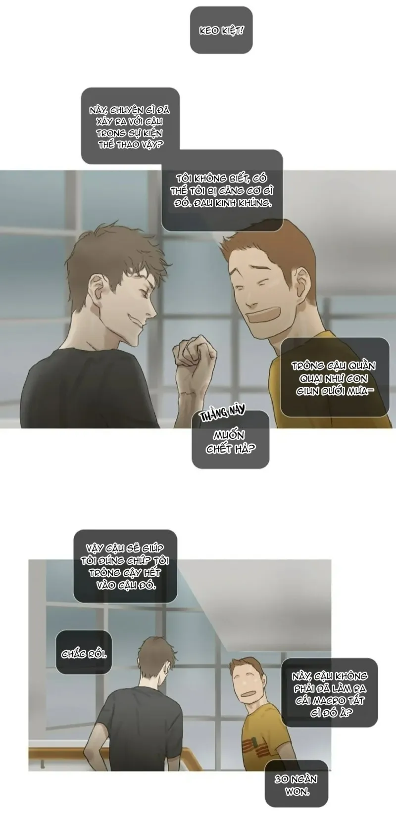 Mối Buồn Phiền - Chap 15