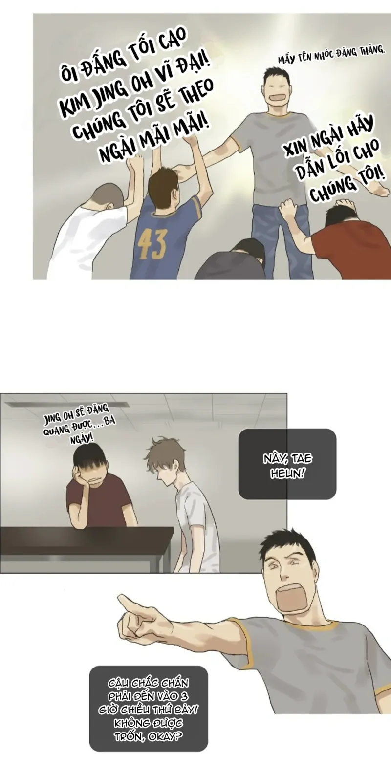 Mối Buồn Phiền - Chap 16