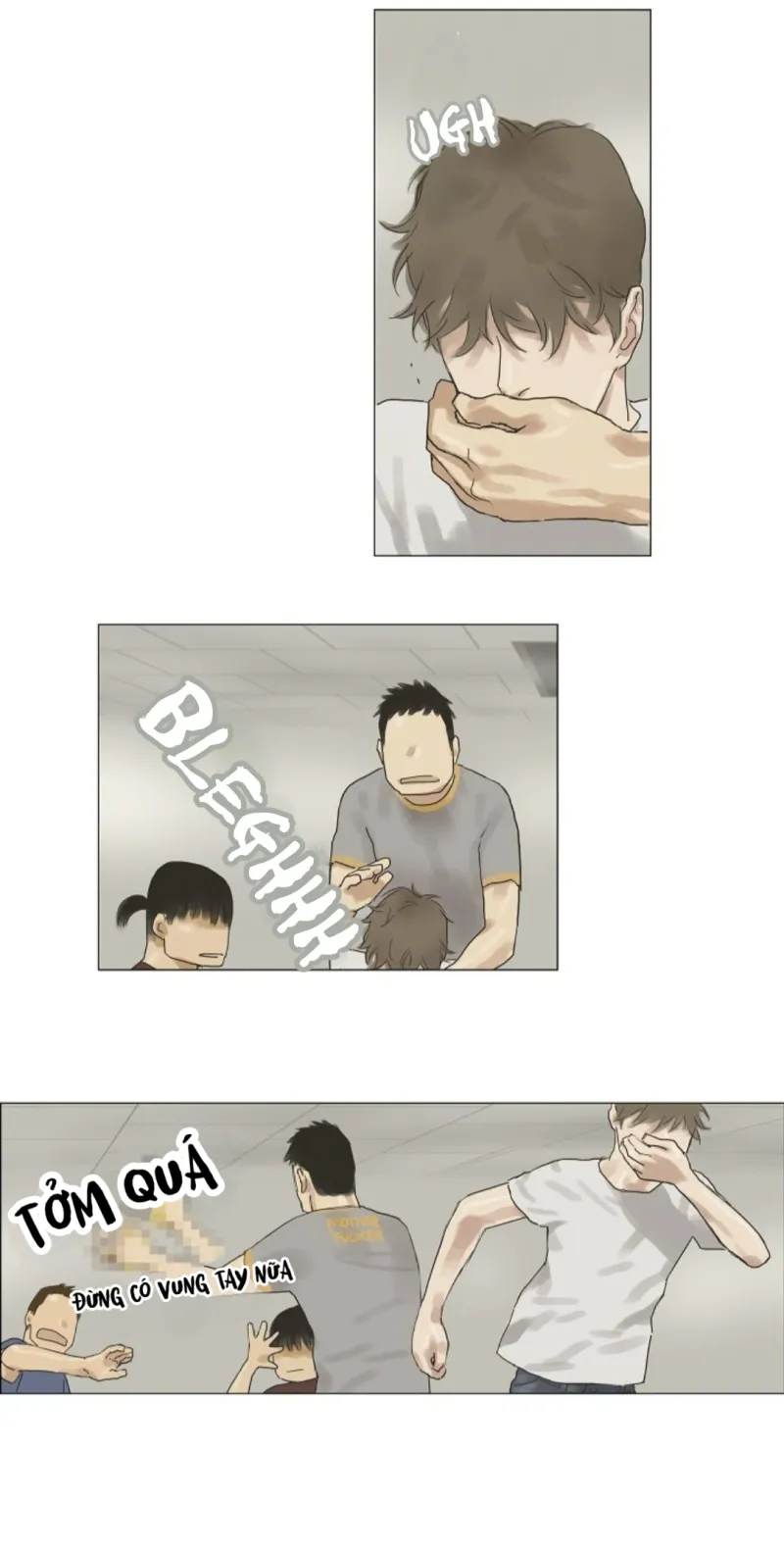 Mối Buồn Phiền - Chap 16