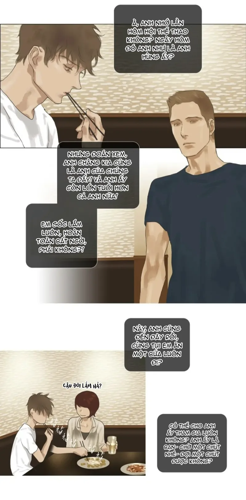 Mối Buồn Phiền - Chap 17